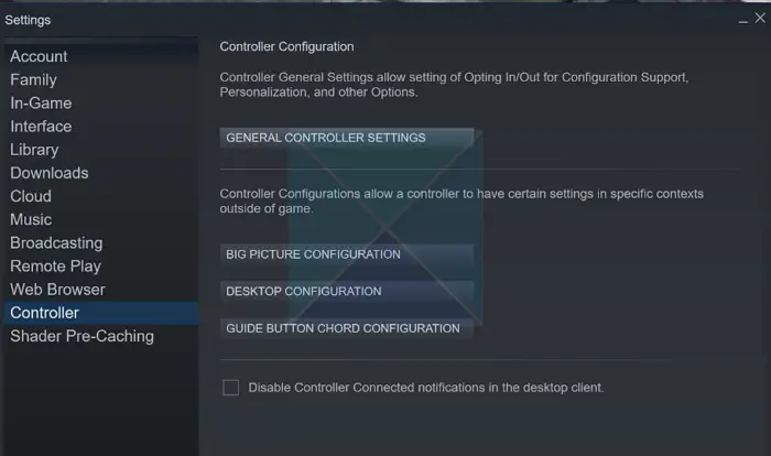 Steam Desktop Configuration