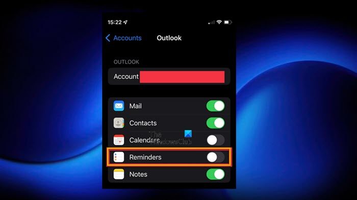 Sync Apple Reminders with Microsoft To Do on iOS