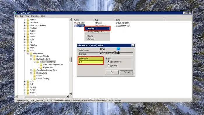 Sync (Authoritative or non-Authoritative) SYSVOL data using FRS