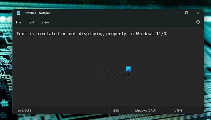 How to make your desktop background clear and not blurry