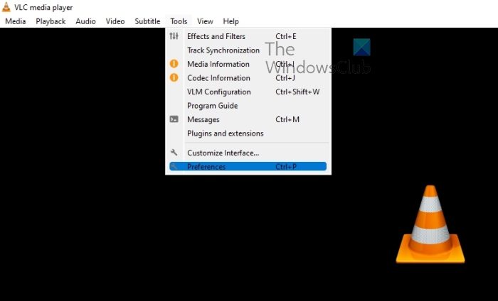 VLC Preferences