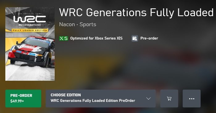 Xbox PC Pre-Order Games