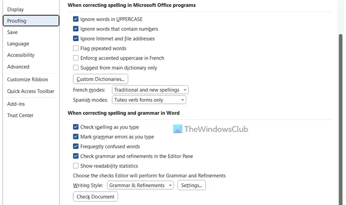 Best default Microsoft Word settings you must change