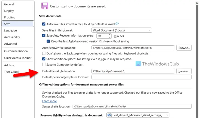 Best default Microsoft Word settings you must change