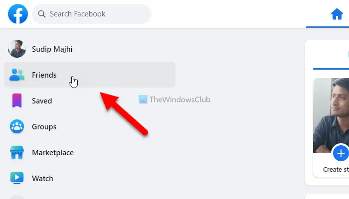 How to create custom friend list on Facebook