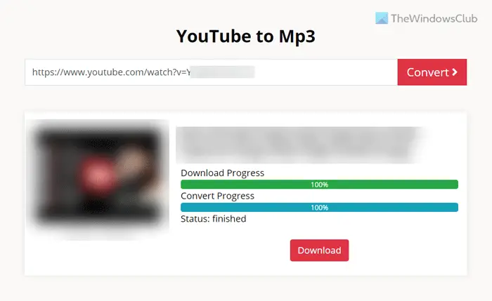 How to download music from YouTube