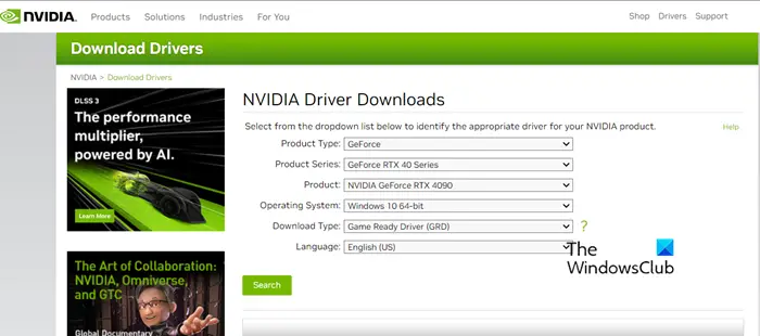 GeForce Game Ready Driver, 528.02, Windows 10 64-bit, Windows 11