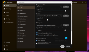 Fix Cisco Webex Can't connect to audio error