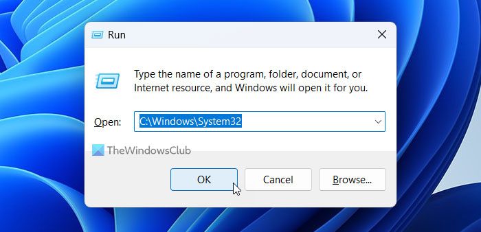 What is System32 folder and how to open it