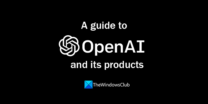 A Guide to OpenAI and Its Products