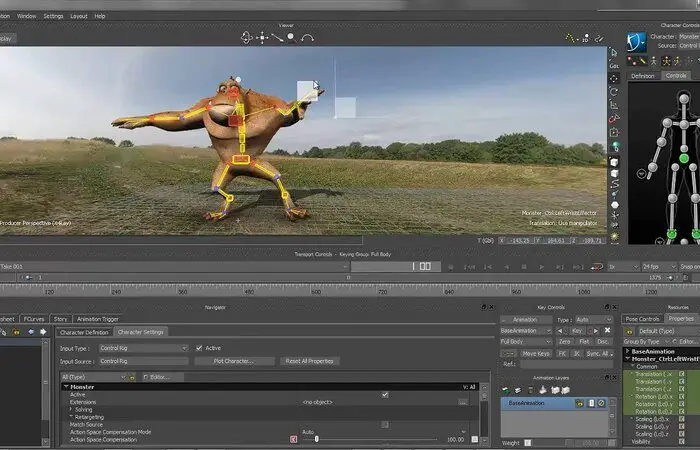 AutoDesk MotionBuilder