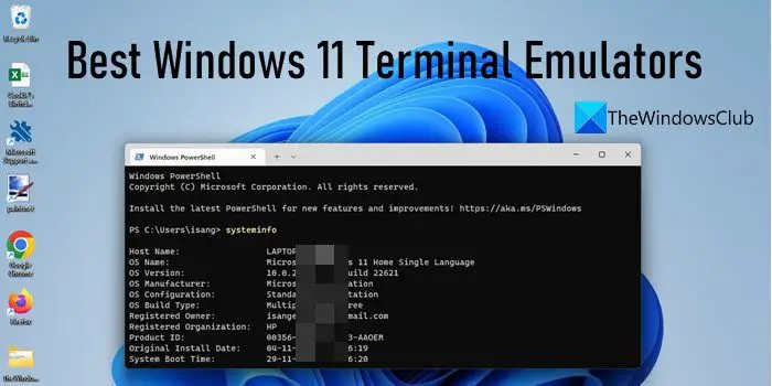 Best Windows 11 Terminal Emulators