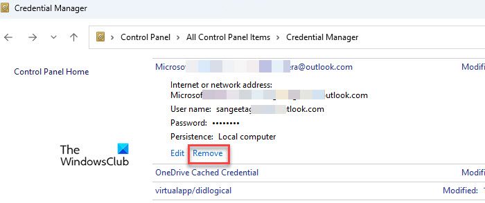 Clearing Microsoft Teams data from Windows Credential Manager