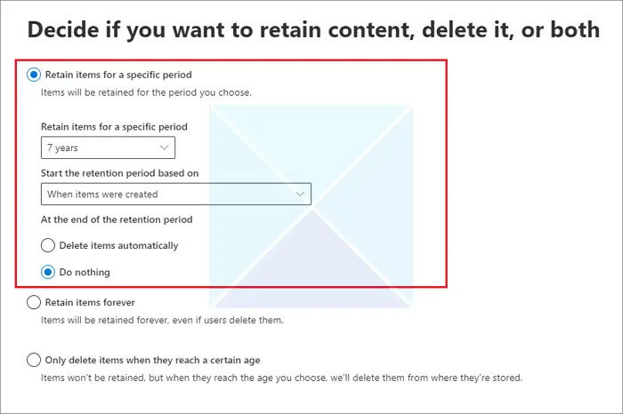 What's this for? I can see some content deleted items in my
