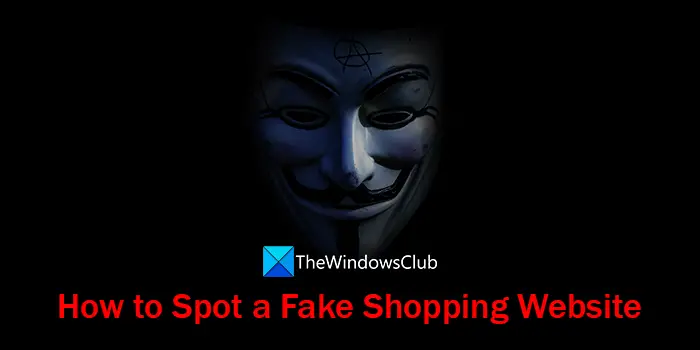 How to spot Fake Shopping Websites  Online Shopping Safety Tips - 58