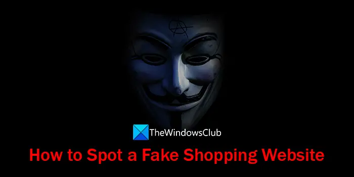Cómo detectar un sitio web de compras falso