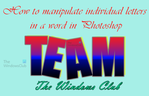 How To Edit Individual Letters In Illustrator