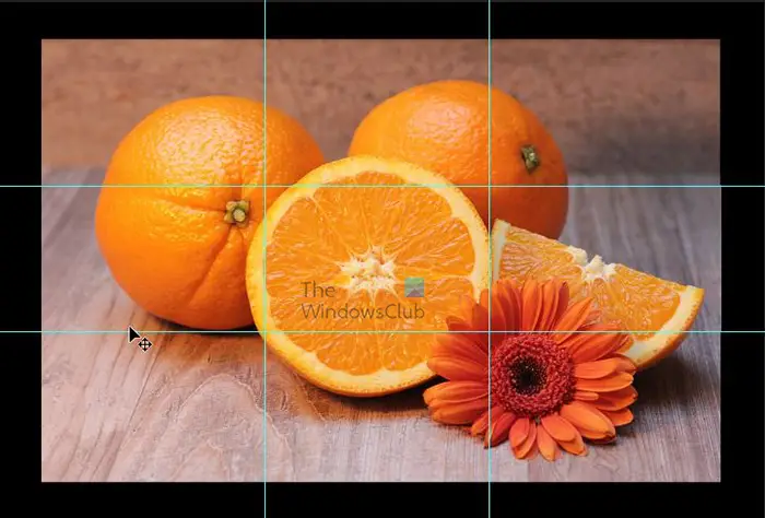 How to turn a photo into a collage in Photoshop - Background black