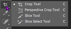 How to use the crop feature in Photoshop- Crop tool
