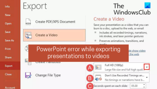 PowerPoint presentation becomes Pink