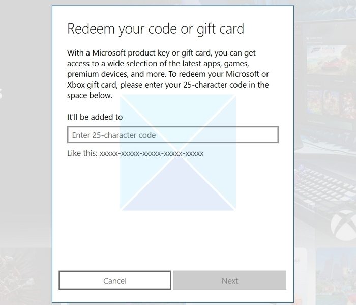 Redeem Your Code or Gift Card Microsoft Store