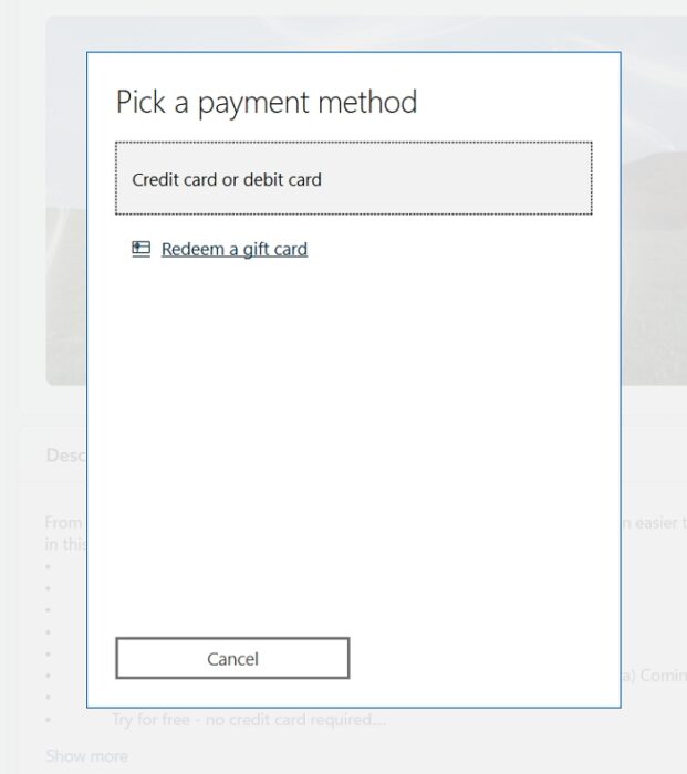 Redeem a Gift Card Microsoft Store