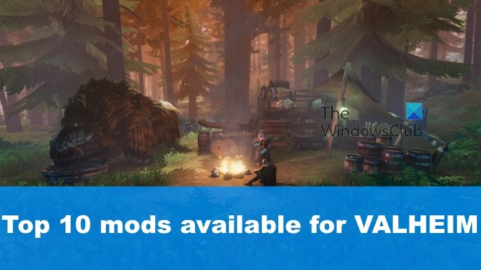 Top 10 mods available for VALHEIM