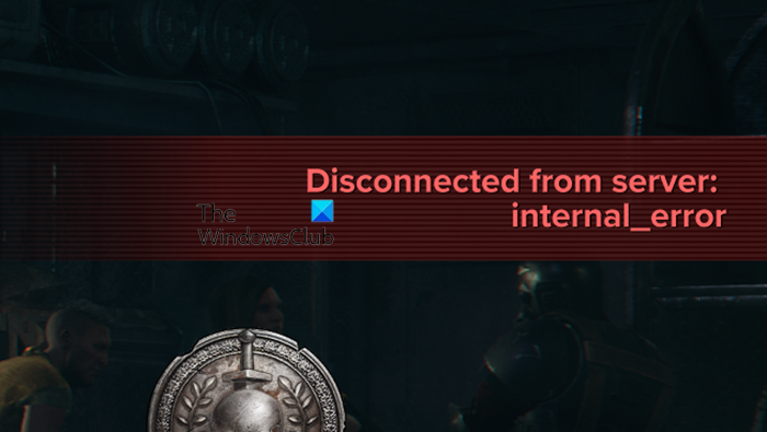 Warhammer 40000 Darktide Disconnected from Server