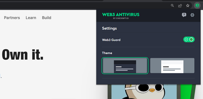 Web3 Antivirus