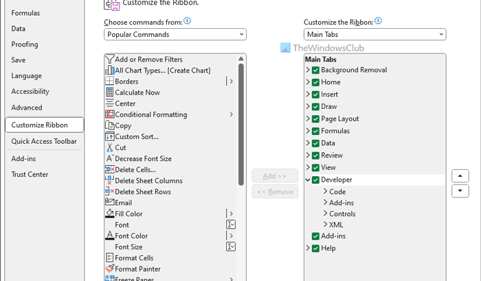 Default Excel settings you should change