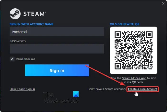 how to create steam account with email address|TikTok Search