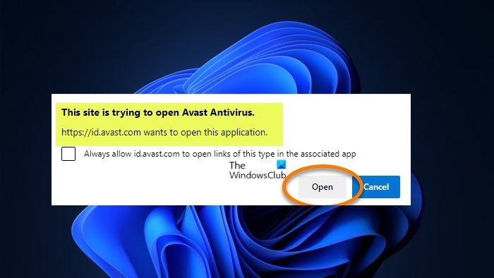 Activate Avast Premium Security via Avast Account in Edge browser