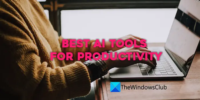 The best AI productivity tools in 2023