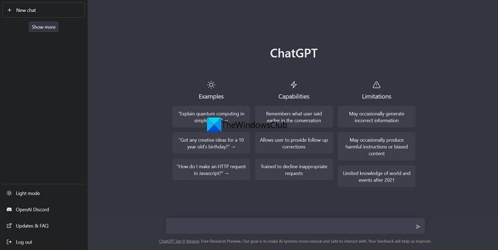 ChatGPT for content writing