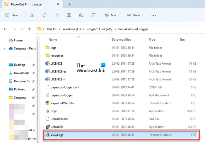 Check Print History using PaperCut Print Logger