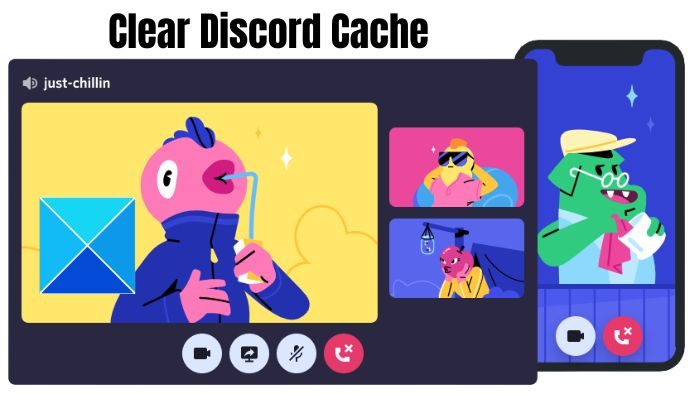 Clear Discord cache