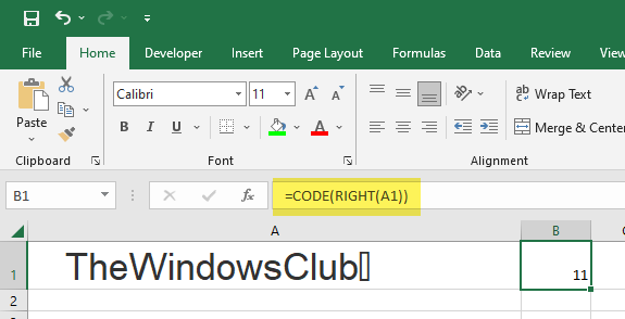 Finding the ASCII code of non-printable character