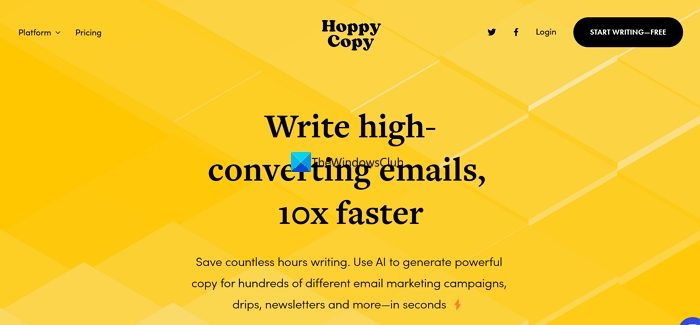 Hoppy Copy