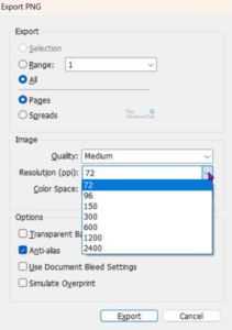 How to convert InDesign document to grayscale