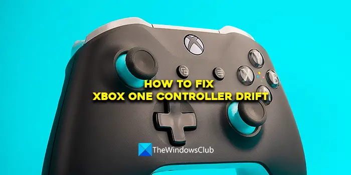 How to fix Xbox One Controller Drift
