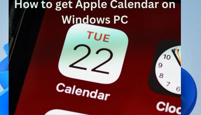 Get Apple Calendar on Windows PC