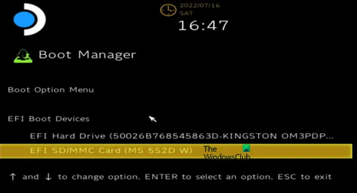 Install Windows 11 on Steam Deck from microSD card