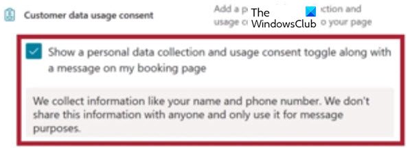 Publish a Microsoft Bookings page