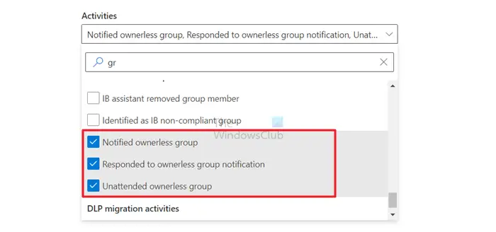 Ownerless Microsoft 365 Teams Groups Admin Log
