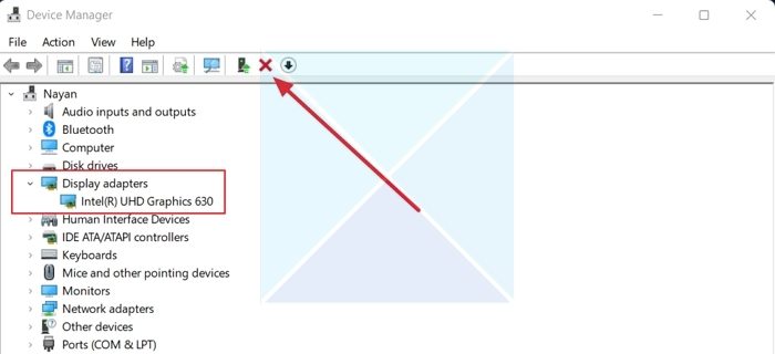 Uninstall Monitor Driver Second Monitor