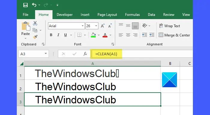 how-to-remove-non-printable-characters-in-excel