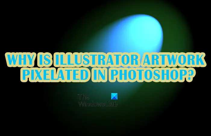 Почему изображения Illustrator пикселируются в Photoshop