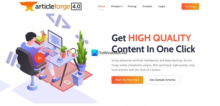 articleforge for content writing