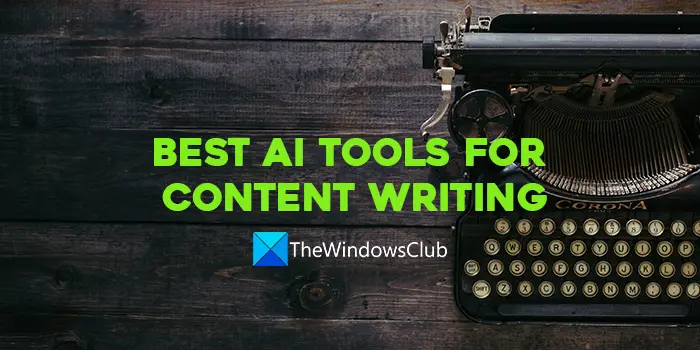 best ai tools for content writing