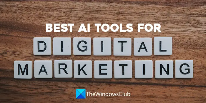 best ai tools for digital marketing